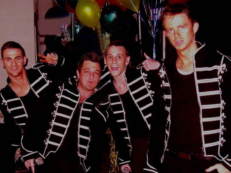 the take that show